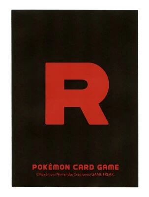 Premium Matte Team Rocket Pro Individual Card Sleeve Pokemon Japan Original - Image 1 of 3