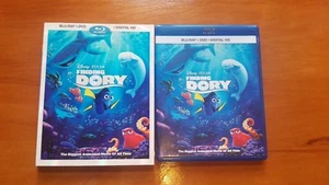 Finding Dory (Blu-ray/DVD, 3 Disc Set) OOP SLIPCOVER KEINE DIGITAL - Bild 1 von 6