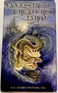 Fantastical Creatures Tarot Deck and Booklet; By: Lisa Hunt & D.J. Conway. 2007 - Picture 1 of 9
