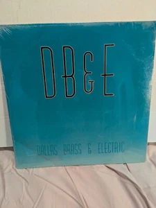Dallas Brass & Electric DB&E Vinyl LP 1987 Claymoon Records CMR001 NEW SEALED - Picture 1 of 6