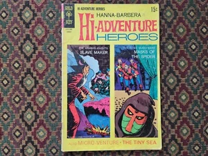 VINTAGE 1969 CoMIC BooK HI-ADVENTURE HERoES #2 HANNA BARBERRA GoLD KEY 15 CENT - Bild 1 von 5