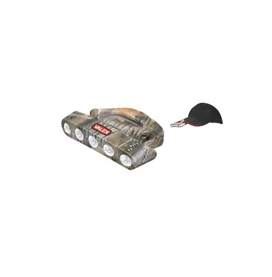 Valex Lámpara A Led Con Dos Funciones Autonomía 5 Horas Color Mimetico 1152214 - Imagen 1 de 3