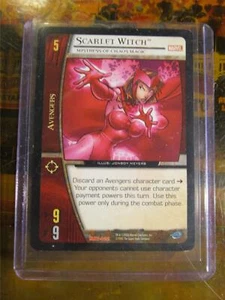 scarlet witch mistress of chaos marvel card - Bild 1 von 2