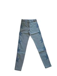 Buffalo Jeggins Leggins Hellblau Sternen Größe: 36/38 - Bild 1 von 7