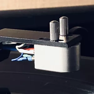 Hand screw Counterweig for cartridge headshell turntable tonearm Stainless steel - Picture 1 of 2