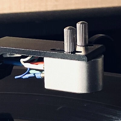 Hand screw Counterweig for cartridge headshell turntable tonearm Stainless steel - Image 1 of 2