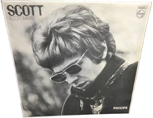 SCOTT WALKER scott 1967 UK PHILIPS STEREO VINYL DEBUT 1ST SOLO LP - Imagen 1 de 4
