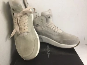 Article N hellgrau neu Herren 8 M Krawatte Sportschuh sportlich hoch Wildleder - Bild 1 von 4