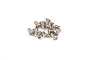 12x SLIDE SWITCH MOUNTING SCREWS FENDER JAGUAR JAZZMASTER 4-40 X 1/4" 0015719049 - Picture 1 of 1