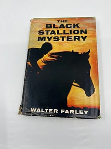 The Black Stallion Mystery by Walter Farley HC 5th Printing 1957 w/ Dust Jacket - Imagen 1 de 8