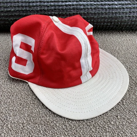 Stanford Cardinal Helmet Hat Snapback Trucker University Louisville MFG VTG Cover