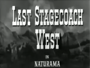 LAST STAGECOACH WEST (1957) DVD JIM DAVIS, MARY CASTLE - Imagen 1 de 1