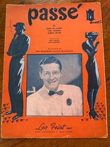 Passe Noten Ray McKinley English Lange Sigman Meyer French Sablon 1942 - Bild 1 von 4