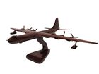 B-36 Peacemaker Bomber USAF Covair Air Force Mahogany Wood Wooden Model New