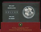 Canada 2005 Brilliant Handgehoben Silber Dollar IN Schutzhülle Etui / COA