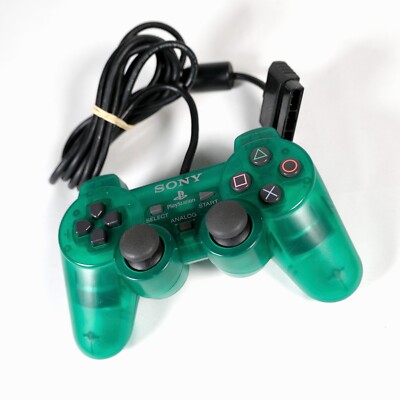 MANETTE OFFICIELLE OFFICIAL controller Dual Shock vert Sony Playstation 1 PS1 EUR 29,00 - FR