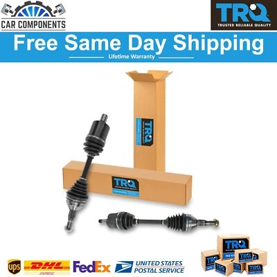 Nuevo juego de montaje de eje CV delantero lado conductor y pasajero TRQ para Buick 1997-08 Foto 1 de 4