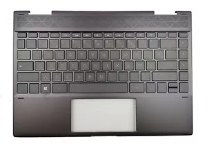 HP ENVY X360 13-AG 13M-AG 13Z-AG Handballenauflage Tastatur Tastatur Französisch L19586-051 - Bild 1 von 2