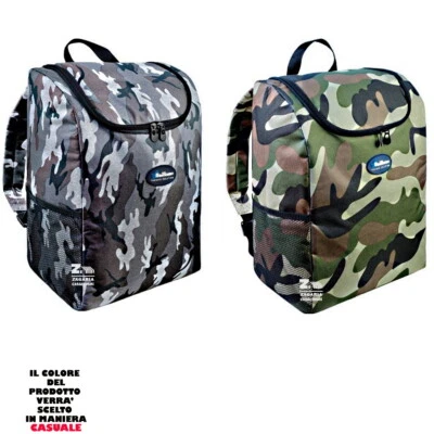 UNIFLAME ZAINO TERMICO BORSA TERMICA MILITARE 20 LT. INTERNO ALLUMINIO MARE PRANZO