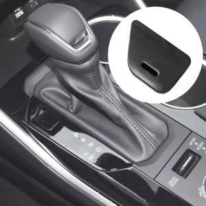 Black A/T Shifter Lock Release Button Cover For Toyota Highlander 2022-2025 New - Picture 1 of 5