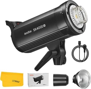 Godox SK400II-V Upgraded 400Ws Strobe Studio Flash, GN65 5700K Pro Studio Flash - Picture 1 of 8