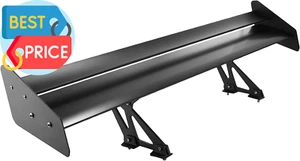 Single Deck GT Wing Car Spoiler Adjustable Universal 53.4 Inch Lightweight Alumi - Picture 1 of 12