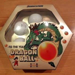 Rare Dragon Ball Z Golf Ball Bridgestone BIIM year 2000 Unused No medals - Picture 1 of 3
