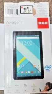 RCA Voyager 7" 16GB Android Tablet with Wifi RCT6973W43 Box Parts only Lot - Picture 1 of 5