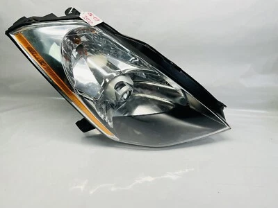2003 2004 2005 NISSAN 350Z 350 Z XENON HID FRONT RIGHT HEADLIGHT BLACK TRIM - Image 1 of 4