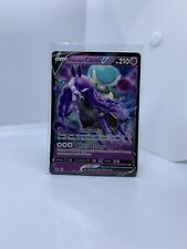Pokemon Chilling Reign Shadow Rider Calyrex V 074/198 Mint Condition