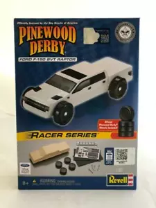 REVELL RMXY9418 BSA PINEWOOD DERBY FORD F-150 SVT RAPTOR RACER BRANDNEU - Bild 1 von 6