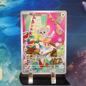 Minccino 182/162 Sv05: Temporal Forces NM Holo Pokemon TCG - Picture 1 of 2