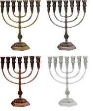 7 Branch Menorah Temple Replica 11? Judaica Holyland Ornament awesome Holy gift