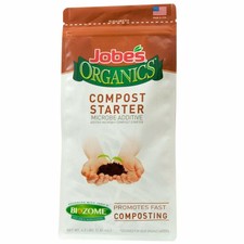 Jobe’s Organics Compost Starter 4-4-2 Organic Gardening Compost Accelerator