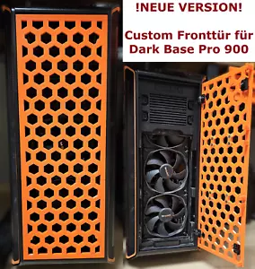 Niestandardowe drzwi przednie Airflow dla wygody! Dark Base Pro 900 | druk 3D - Zdjęcie 1 z 16