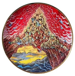 Vintage Franklin Mint Limited Edition Plate, Bill Bell, Parting of the Sea T7495 - Bild 1 von 4