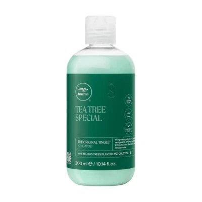 Paul Mitchell Tea Tree Special Shampoo - invigorating cleanser - 300ml - image 1 of 3