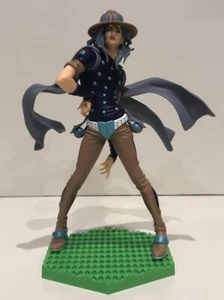 jojo's bizarre adventure giroscopio zeppeli figure bambola Steel Ball Run collezione giocattolo - Foto 1 di 23