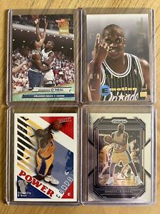 🔥1992-93 Shaquille O'Neal Rc Skybox Emotion LOT of 4 Magic Shaq HOF Lakers🔥