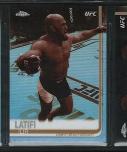2019 Topps UFC Chrom #30 Ilir Latifi SEPIA SET BREAK - Bild 1 von 2