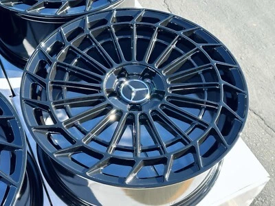 (4) NEW 20" Rims Wheels Mercedes S350 S400 S450 S550 S63 S500 S560 S580 S55 - Image 1 of 4