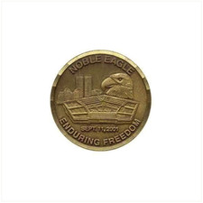Vanguard COIN: DEFENDERS OF FREEDOM Enduring Freedom 9/11/01 September 11 2001