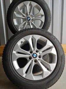 Original BMW X1 F48 X2 F39 17 Zoll Winterräder 564 Style 6856065 DOT20 +6,5mm - Bild 1 von 12