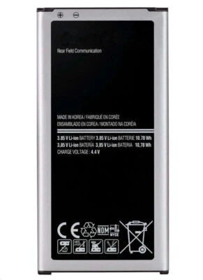 For Samsung Galaxy S5 G900 Battery 2800mAh EB-BG900BBE I9600 SM900 G870 G900 New - Image 1 of 4