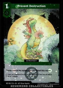 Prevention Destruction 091/214 Reverse Holo Uncommon MZ1 Metazoo GQL 2025 - Bild 1 von 2
