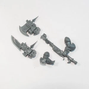 Warhammer 40K Adeptus Custodes Custodian Wardens Guardian Speer/Axt B [Bits] - Bild 1 von 2