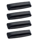 2 Pairs Sticky Handle Drawer Pulls On Handles Door Knobs Black Dressing Table