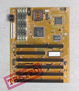 ALD DAT305 rev. D2 Motherboard with CPU Am386SX 40MHz & 4MB RAM - Afbeelding 1 van 23