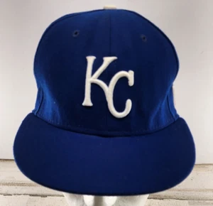 Kansas City Royals eng anliegende Mütze 6 7/8 New Era 59Fifty On-Field Cap MLB Baseball - Bild 1 von 12