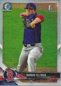 2018 Bowman Chrome Draft Refractors Baseball Card Pick